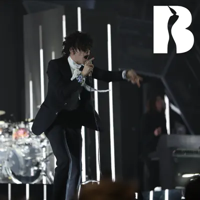 The Sound (Live at the BRIT Awards 2017) - Single - The 1975