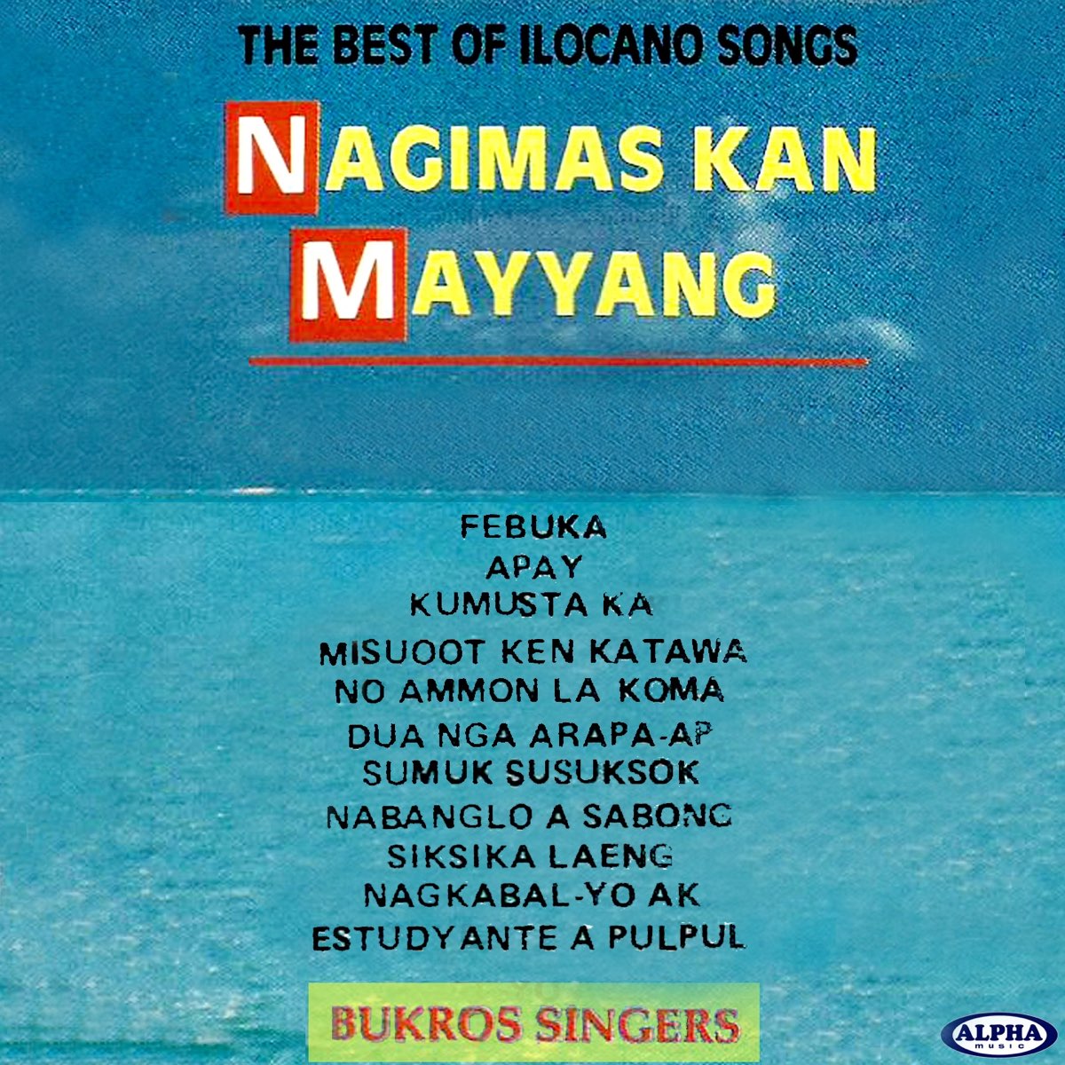 Ilocano love songs with lyrics