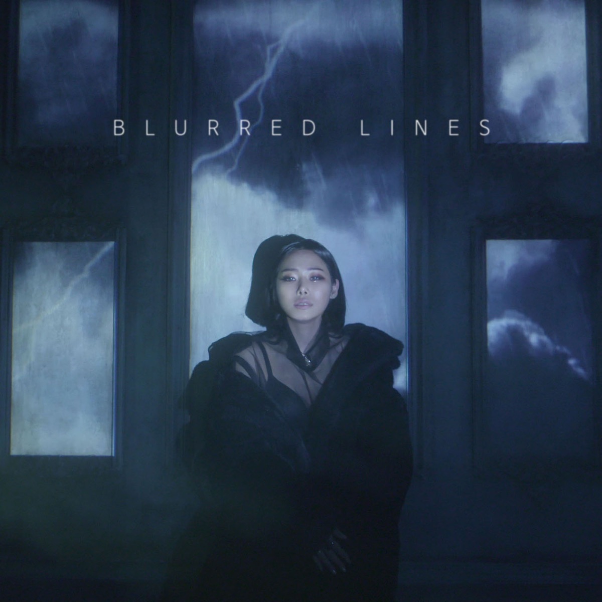 CHEETAH – BLURRED LINES (Feat. HANHAE) – Single