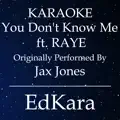 JAX JONES feat. RAYE