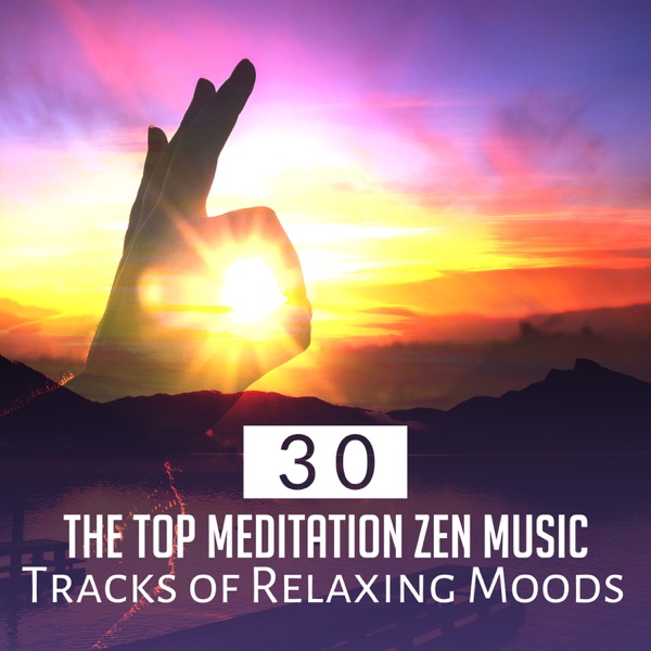 The Top Meditation Zen Music: 30 Tracks of Relaxing Moods – Spiritual Development, Healing Yoga, Songs for Spa & Massage Therapy Background