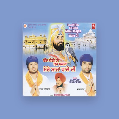 Listen to Veer Davinder, watch music videos, read bio, see tour dates & more!