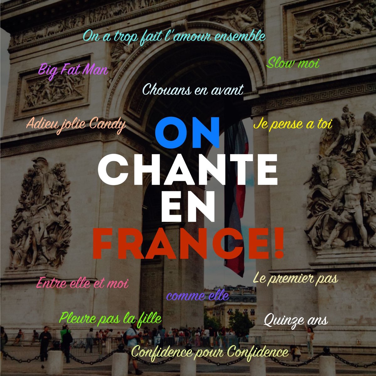 On chante en France - Album by Various Artists - Apple Music