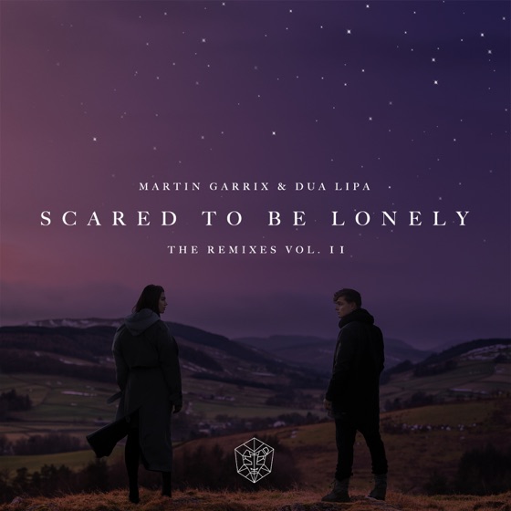 Cover artwork for Scared to Be Lonely (LOOPERS Remix)