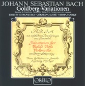 Goldberg Variations, BWV 988 (Arr. D. Sitkovetsky for String Trio): Aria artwork