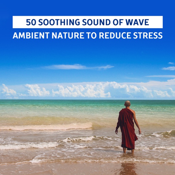 50 Soothing Sound of Wave: Ambient Nature to Reduce Stress – Waves of the Sea and Ocean for Stress Reduce, Calmness, Peace, Sleeping & Wellbeing