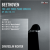 Beethoven: The Last Three Piano Sonatas - Sviatoslav Richter
