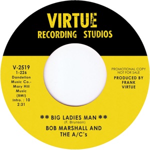 Big Ladies Man - Single
