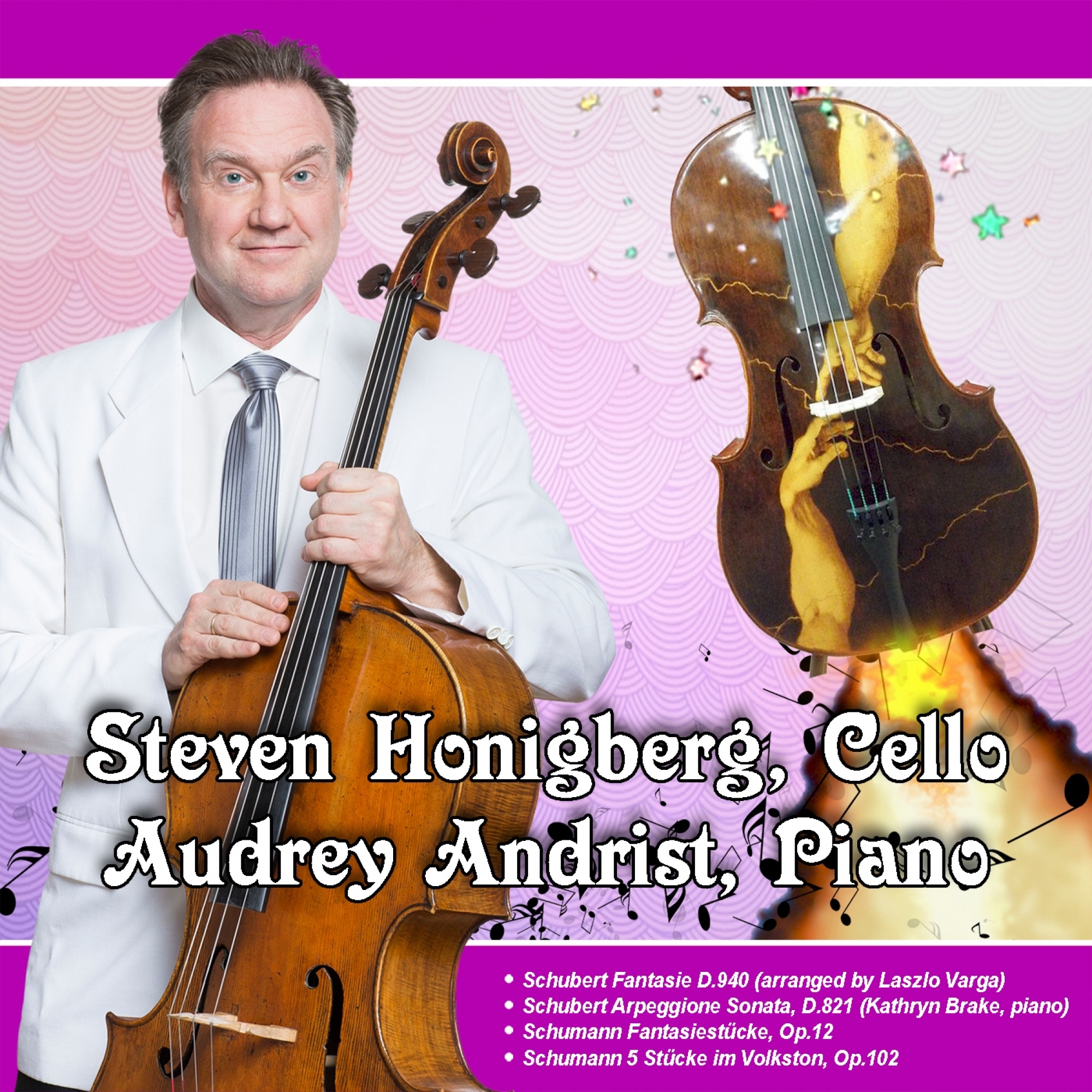 Honigberg plays Schubert and Schumann