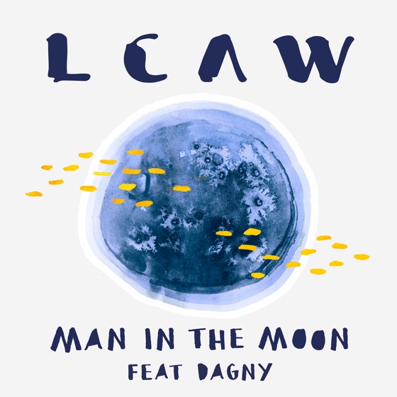 Cover artwork for Man in the Moon (feat. Dagny)