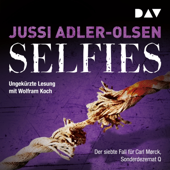 Audiobook cover for Selfies: Carl Mørck 7 by Jussi Adler-Olsen