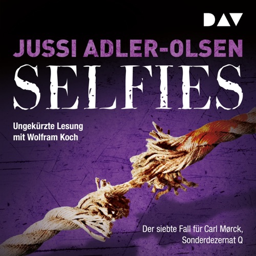 Selfies: Carl Mørck 7 cover