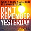 Don't Remember Yesterday (feat. Shawnee Taylor) - Single