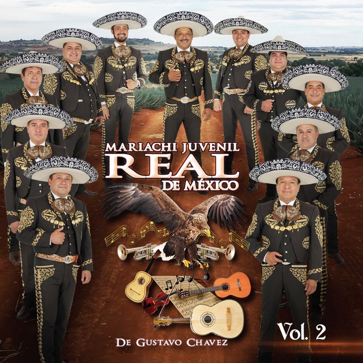 Cd Mariachi juvenil real 1200x1200bb