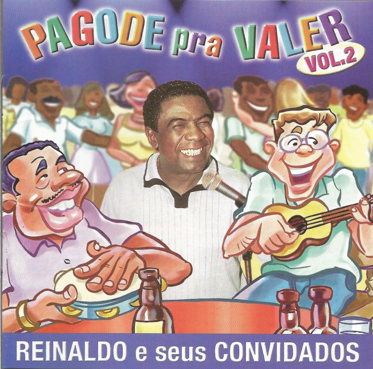 Samba-Okê - Vou Pro Sereno e Reinaldo, O Príncipe do Pagode - Trapaças do  Amor