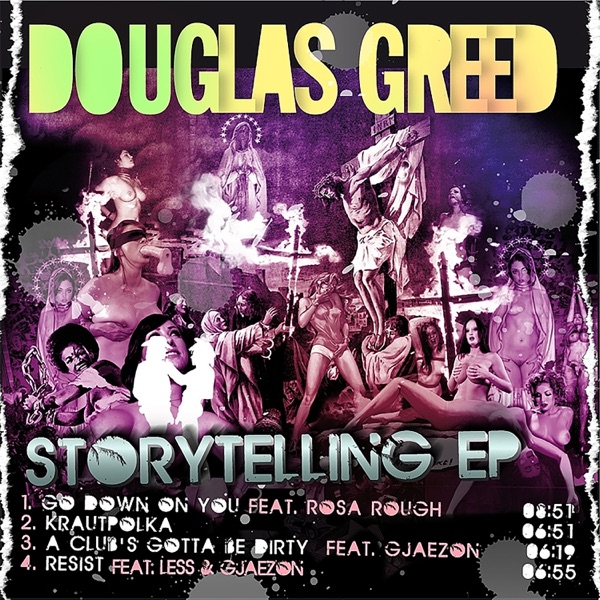 Storytelling EP - Douglas Greed