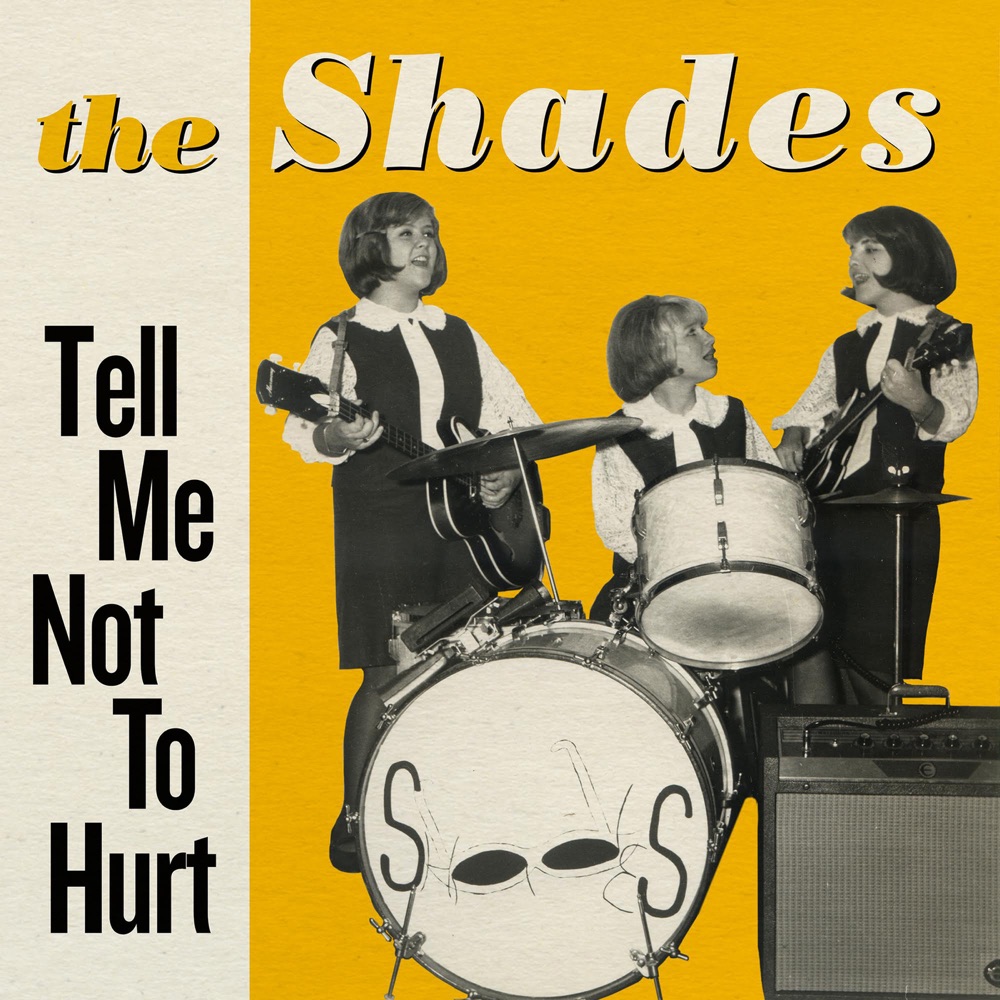 Обложка альбома «Tell Me Not to Hurt - EP» — The Shades