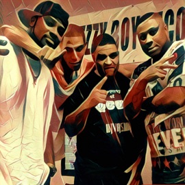 Through Ya Radio (feat. Doc Intelligence) Tongue & Joey Carmel