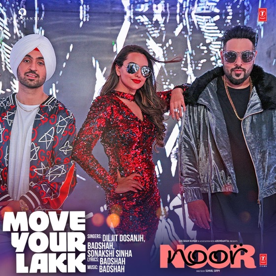 Cover artwork for Move Your Lakk (from "Noor")