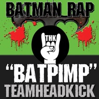 BatPimp (Batman) - Single - Teamheadkick
