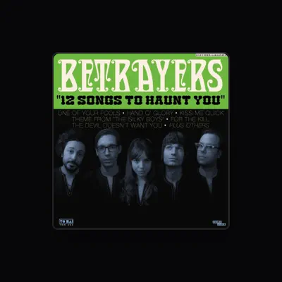 Listen to Betrayers, watch music videos, read bio, see tour dates & more!