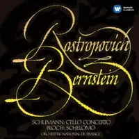 Cello Concerto in A Minor, Op. 129: II. Langsam — Mstislav Rostropovich, Orchestre National de France & Leonard Bernstein