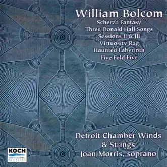 Bolcom: Chamber Music by Joan Morris, Robert Reynolds & Detroit Chamber Winds and Strings album reviews, ratings, credits