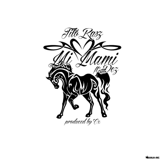 Cover artwork for Mi Mami (feat. Dez)