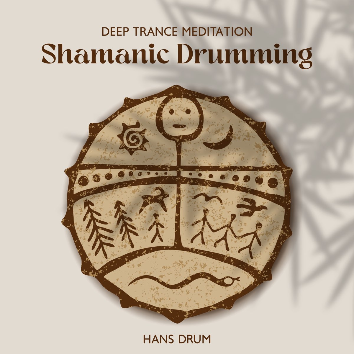 Shamanic Drums + Deep Trance Humming Meditation ‎Deep Trance Meditation (Shamanic Drumming Music for Stress Relief