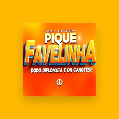 Listen to Dodô Diplomata, watch music videos, read bio, see tour dates & more!