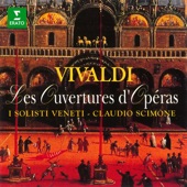 Vivaldi: Les ouvertures d'opéra artwork