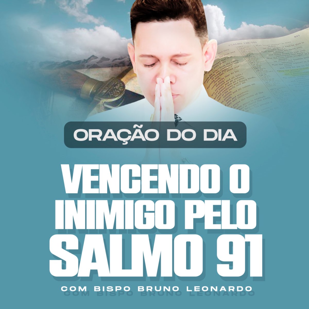 Play Oração para Ter Paz na Alma by Bispo Bruno Leonardo on