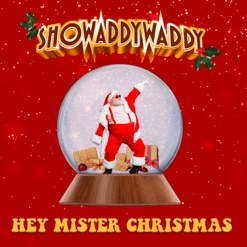 HEY MISTER CHRISTMAS cover art