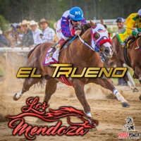 Album cover for El Trueno by Los Mendoza