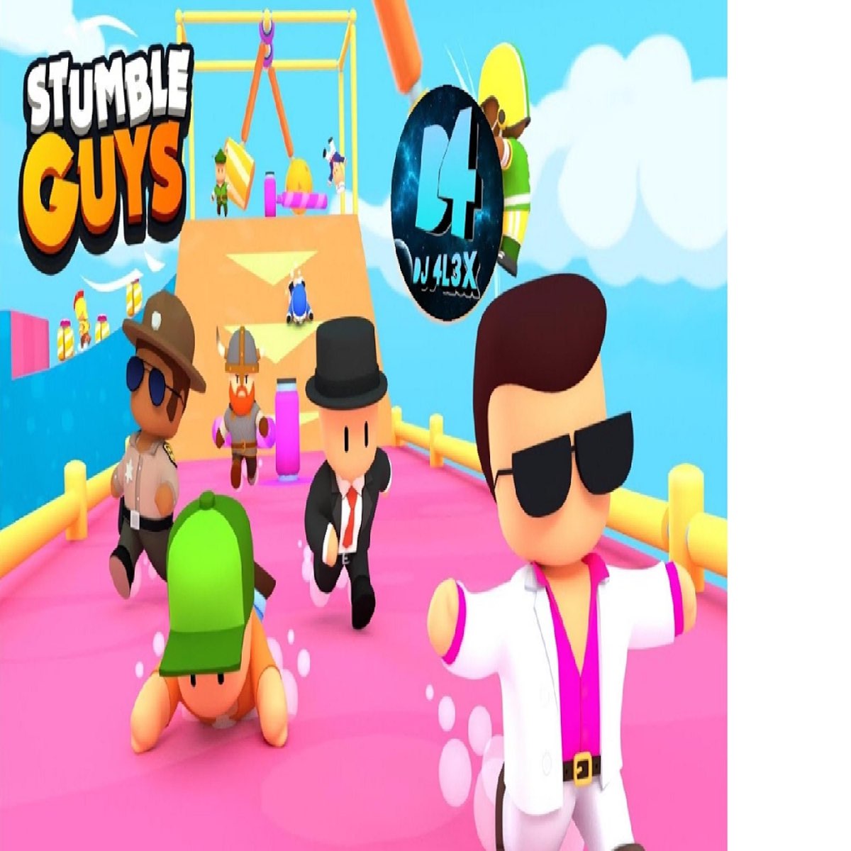 STUMBLE GUYS - Single - Album by przemekbestgames - Apple Music
