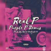 Real P (Purple P Remix) - Single - Kyng Ron