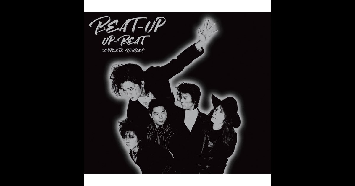 メガシャケ付！　BEAT-UP UP-BEAT COMPLETE SINGLES Amazon.co.jp: BEAT-UP ~UP-BEAT Complete Singles~(DVD付生産