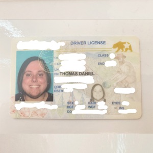 Drivers License - Single