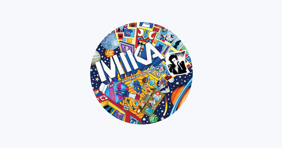 MIKA - THE BOY WHO KNEW TOO MUCH NEW CD