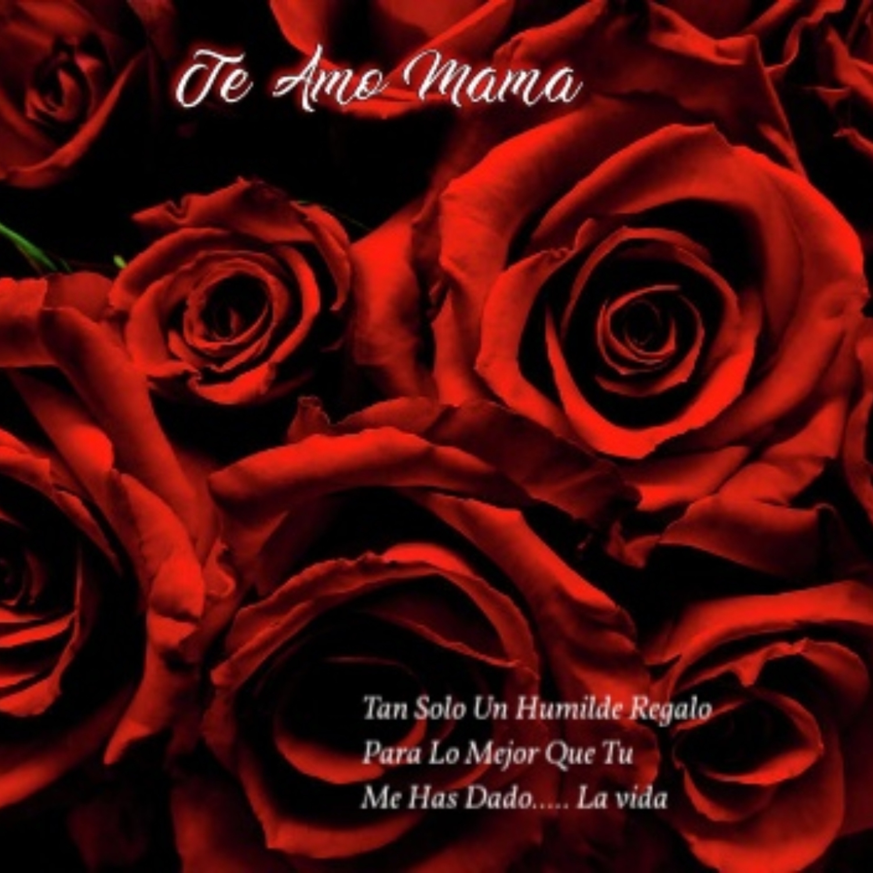 Te Amo Mamá - Single