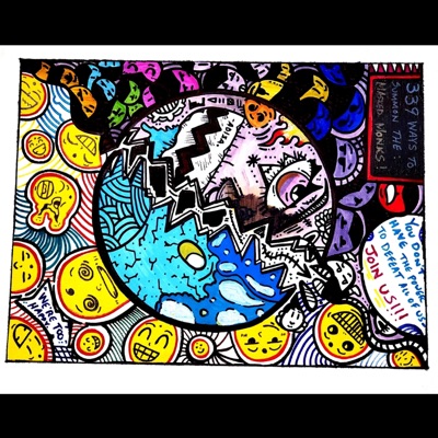 Masked Monks (feat. Daniel De Boulay & Jordan Webb) - Single