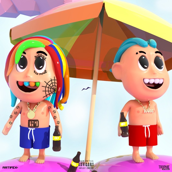 Bozoo - Single - 6ix9ine & Rarri