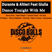 Dance Tonight With Me (Harvey Ross Remix) [feat. Giulia] artwork