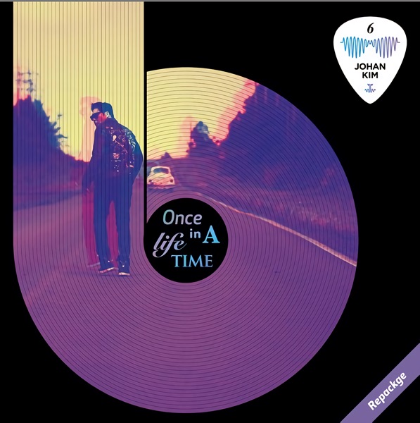 'like We're Still in Love' Kim Johan 6th Album 'once in a Lifetime' Repackage