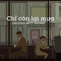 Chỉ Còn Lại Mưa (feat. NGUOIBAN) - Single - Luny Vũ Duy Anh & Luny