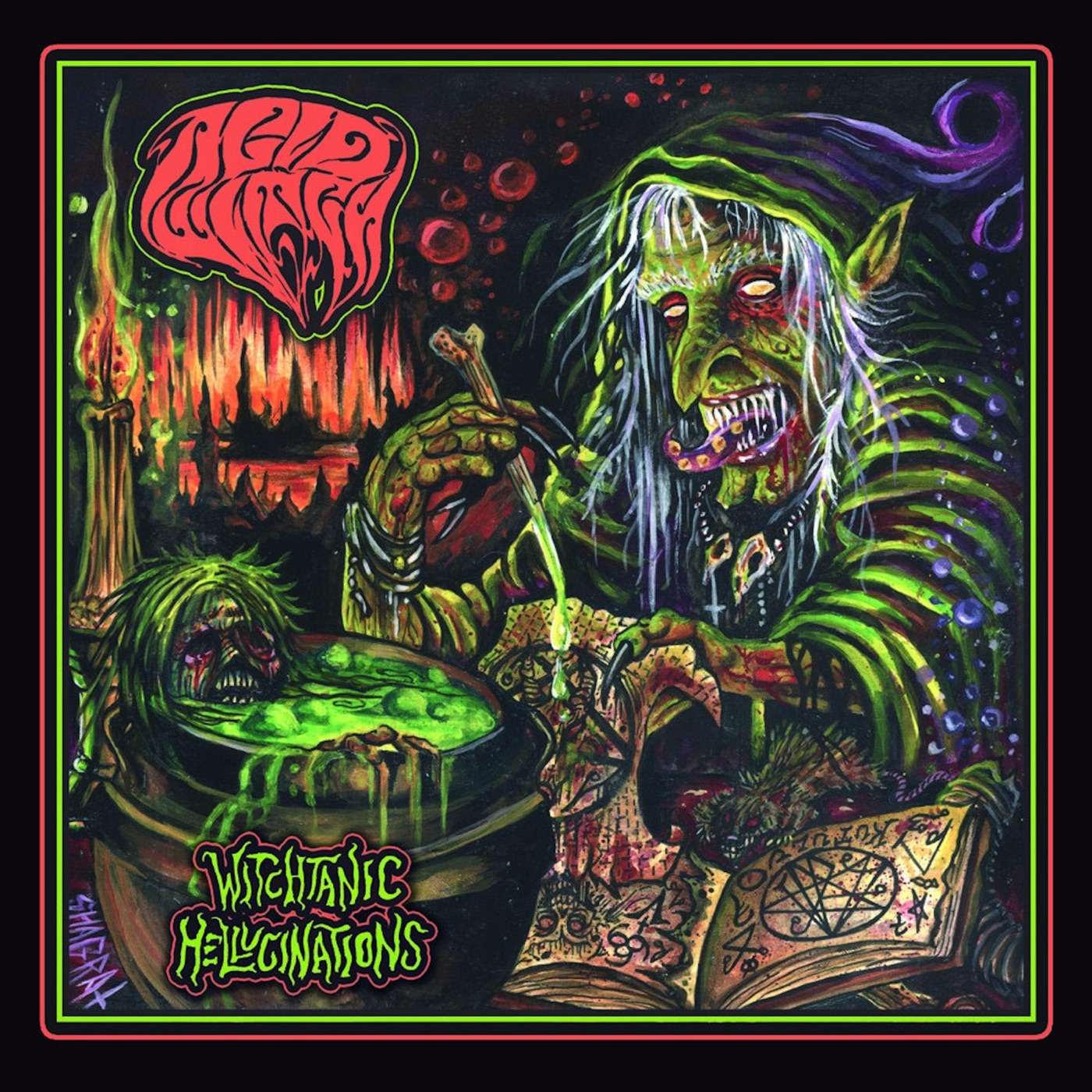 Witchtanic Hellucinations by Acid Witch