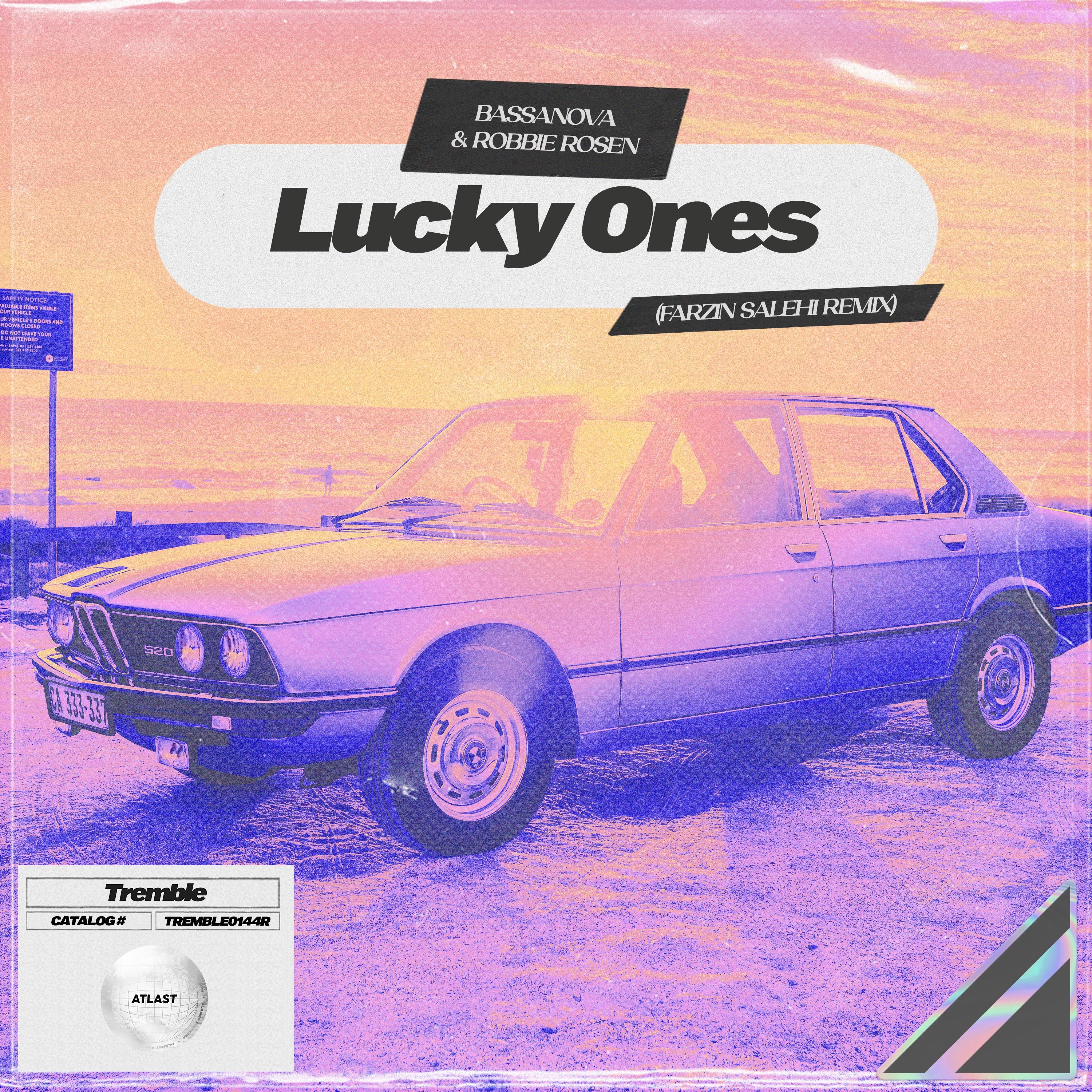 Lucky Ones (Farzin Salehi Remix) - Single