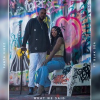 What we said (feat. Blak Sea) - Single - Fanta