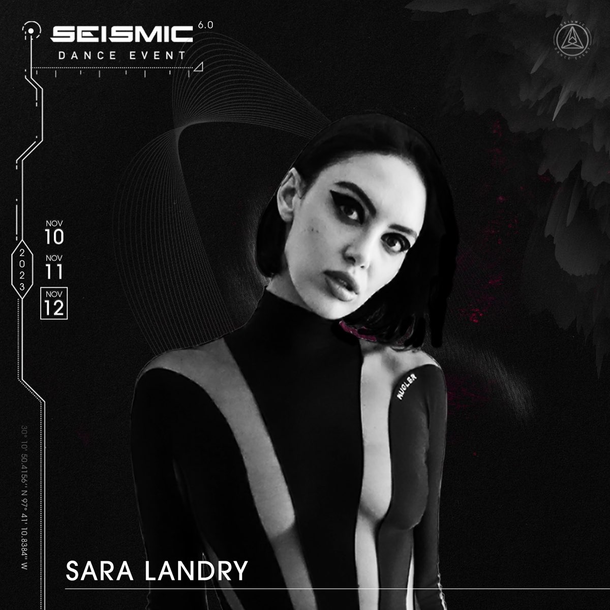 Sara Landry at Seismic Dance Event 6.0 (DJ Mix) - Album by Sara