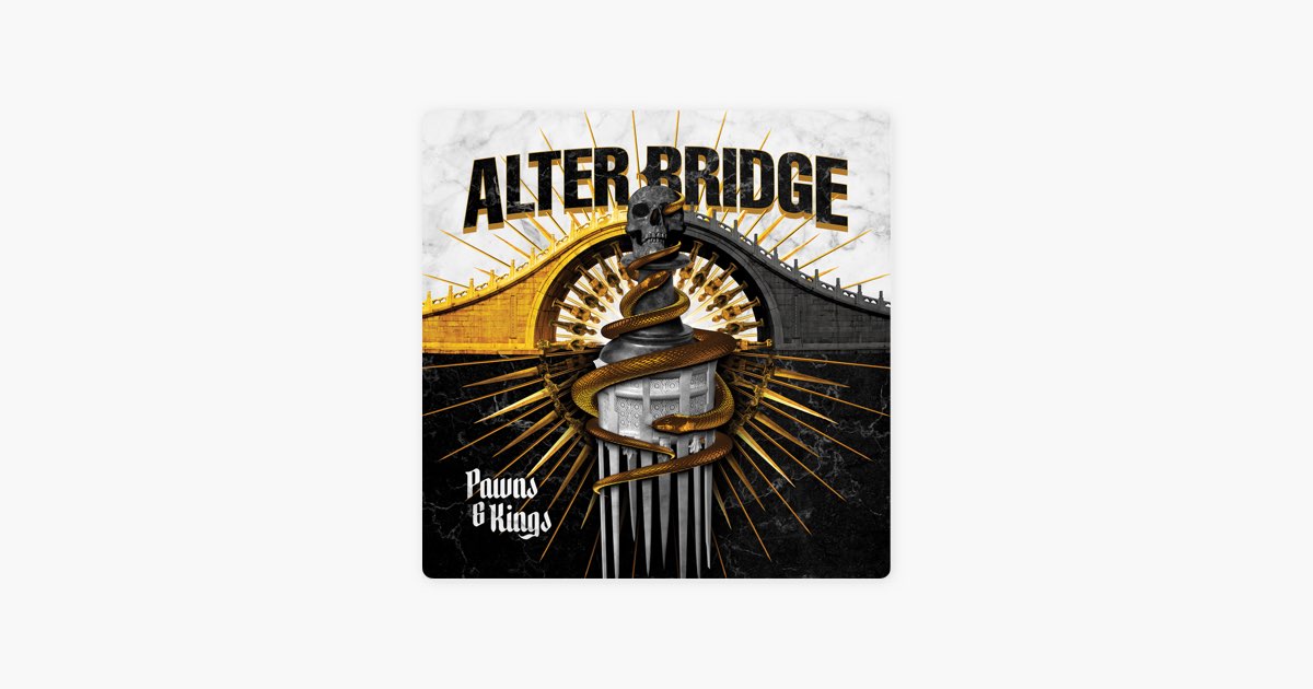 Alter Bridge - Last Man Standing (Lyrics) 